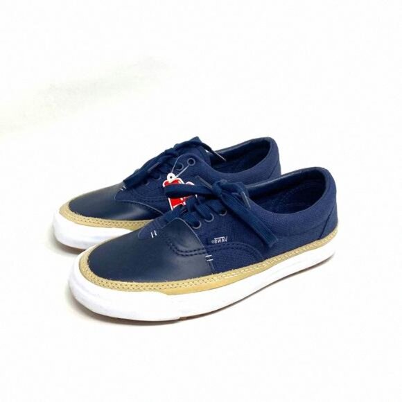 💖MEGA SALE💖VANS Slip Vamp Era Overply Women Blue VN0A4TZXX95 Genuine - Picture 5 of 11